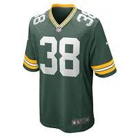 Men's Nike Zayne Anderson  Green Bay Packers Team Game Jersey