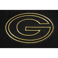 Men's Pro Standard Black Green Bay Packers Full-Zip Varsity Jacket