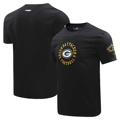 T-shirt hybride Pro Standard pour hommes, noir, Green Bay Packers