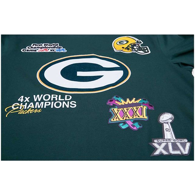 T-shirt de championnat Pro Standard Green Bay Packers pour hommes
