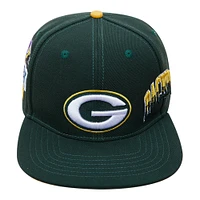 Men's Pro Standard Green Green Bay Packers Hometown Snapback Hat