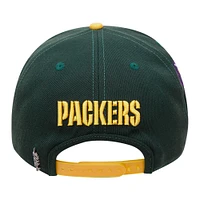 Men's Pro Standard Green Green Bay Packers Hometown Snapback Hat