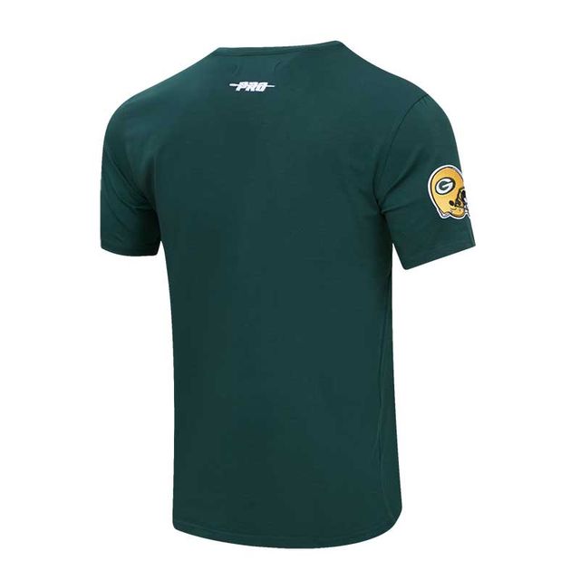 T-shirt Pro Standard Green Bay Packers Old English pour homme