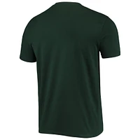 T-shirt ajusté Pro Standard Green Bay Packers Team Classic Bristle pour hommes