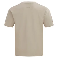T-shirt à épaules tombantes Pro Standard Tan pour homme des Packers de Green Bay