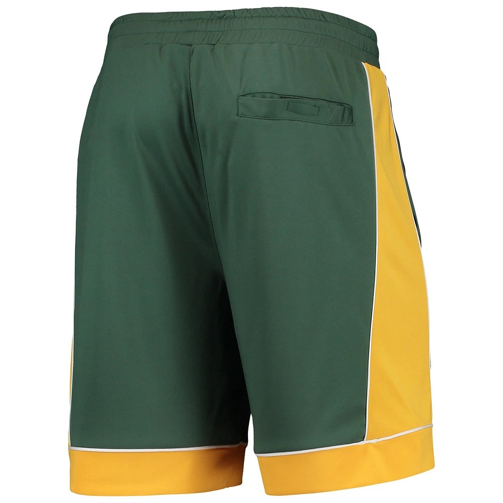 Men's Starter Green/Gold Green Bay Packers Fan Favorite Fashion Shorts