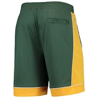 Men's Starter Green/Gold Green Bay Packers Fan Favorite Fashion Shorts