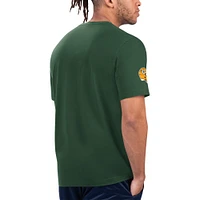 T-shirt Starter Green/Gold pour hommes, Green Bay Packers Finish Line