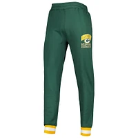 Men's Starter Green Bay Packers Blitz Fleece Jogger Pants
