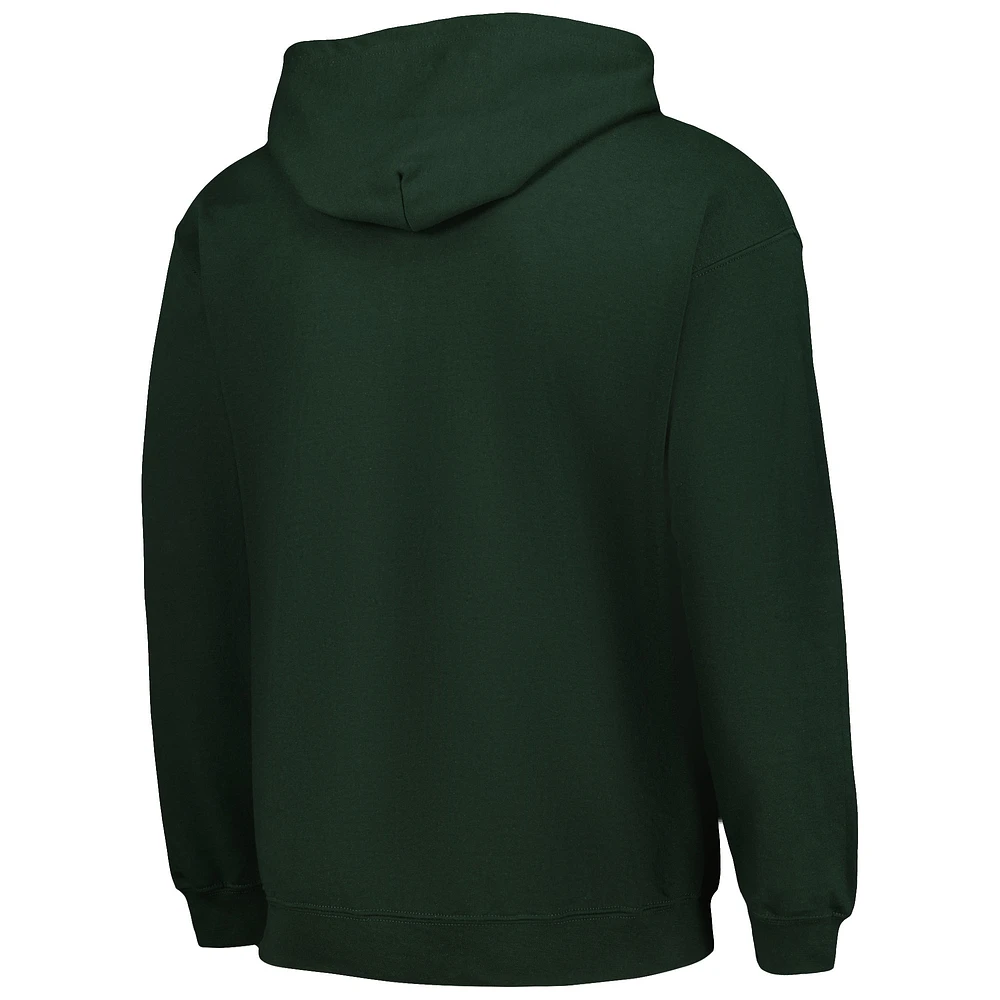 Men's Starter Green Bay Packers Domestic Post Season Full-Zip Hoodie