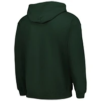 Men's Starter Green Bay Packers Domestic Post Season Full-Zip Hoodie