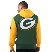 Men's Starter Green Bay Packers Extreme Pullover Hoodie