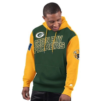 Sweat à capuche Extreme Starter Green Bay Packers pour homme