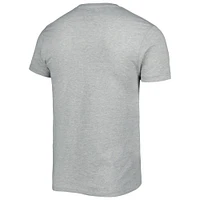 Men's Starter Heathered Gray Green Bay Packers Prime Time T-Shirt