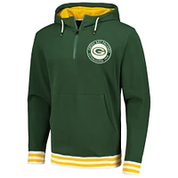 Men's Tommy Hilfiger Green Bay Packers Aaron Quarter-Zip Hoodie