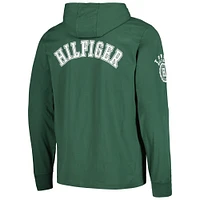 Men's Tommy Hilfiger  Green Bay Packers Morgan Long Sleeve Hoodie T-Shirt