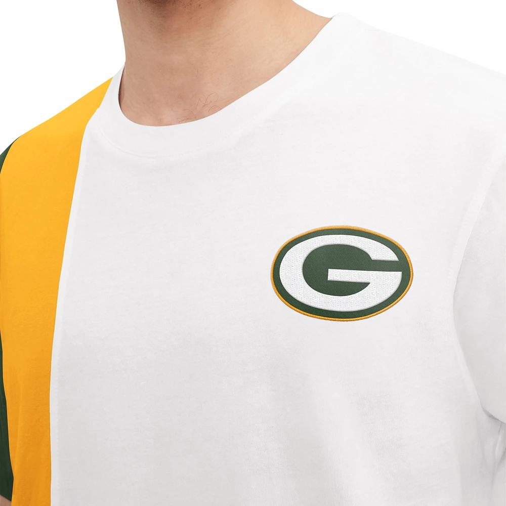 Men's Tommy Hilfiger White Green Bay Packers Zack T-Shirt