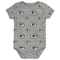 Newborn & Infant Green Bay Packers Team Starter 3-Pack Bodysuit Set