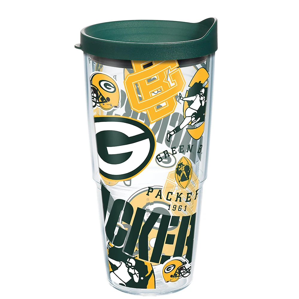 Emballeurs Tervis Green Bay 24 oz. Gobelet All Over Classic