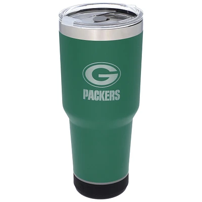 The Memory Company Packers de Green Bay 30oz. Gobelet Bluetooth LED en acier inoxydable