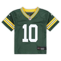 Toddler Nike Jordan Love Green Bay Packers Game Jersey