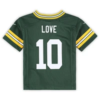 Toddler Nike Jordan Love Green Bay Packers Game Jersey