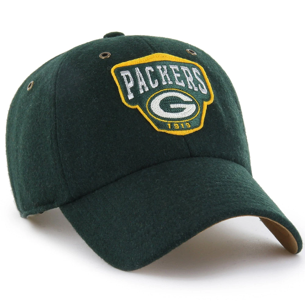 Casquette ajustable unisexe Stoney Clover Lane x '47 Green Green Bay Packers Field Goal Clean Up