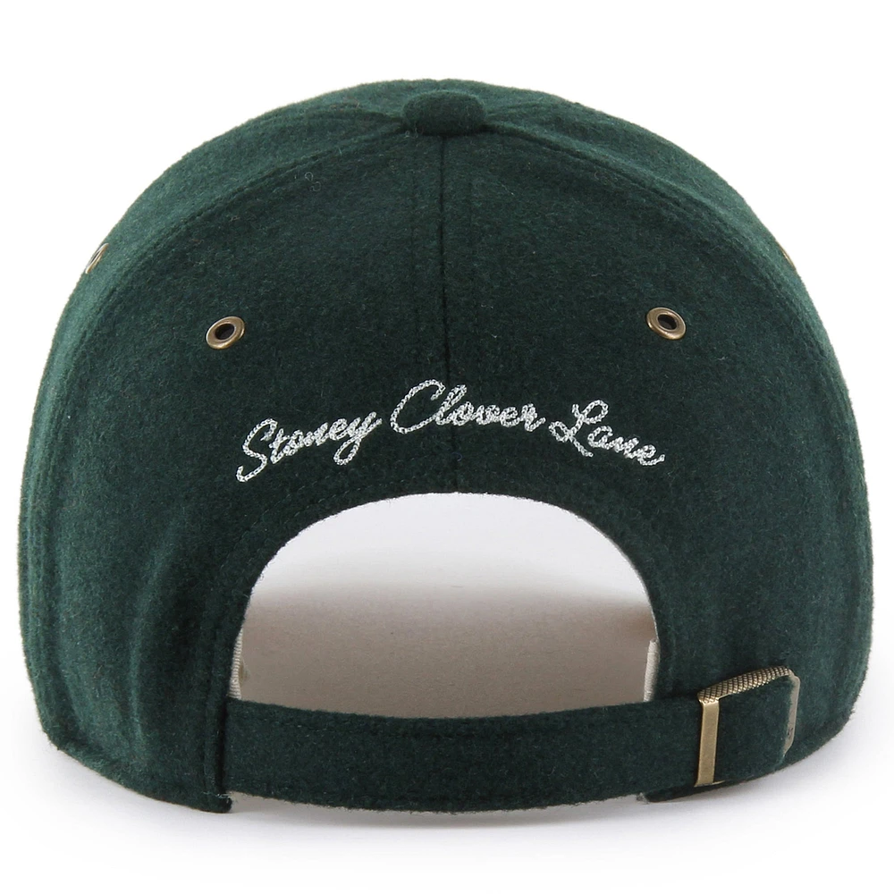 Casquette ajustable unisexe Stoney Clover Lane x '47 Green Green Bay Packers Field Goal Clean Up