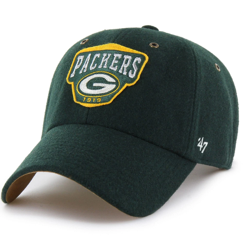 Casquette ajustable unisexe Stoney Clover Lane x '47 Green Green Bay Packers Field Goal Clean Up