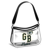 WEAR by Erin Andrews Green Bay Packers Clear Stadium Mini Purse