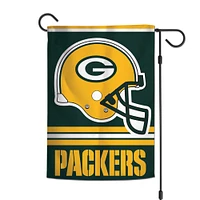WinCraft Green Bay Packers Drapeau de jardin double face 30,5 x 45,7 cm