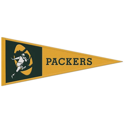 WinCraft Green Bay Packers 13'' x 32'' Rétro - Fanion