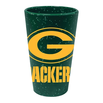 WinCraft Green Bay Packers 16oz. Verre à pinte en silicone couleur équipe