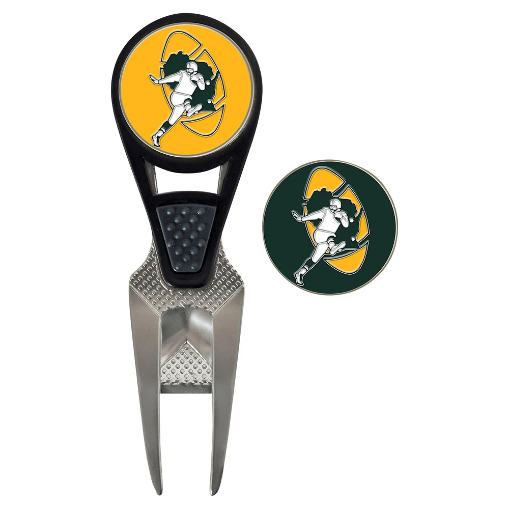 Ensemble d'outils de réparation et de marqueurs de balle WinCraft Green Bay Packers