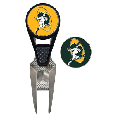 Ensemble d'outils de réparation et de marqueurs de balle WinCraft Green Bay Packers