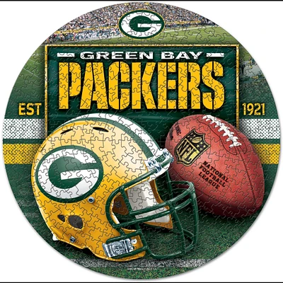 WinCraft Green Bay Packers Puzzle rond 500 pièces