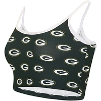 Women's Concepts Sport Green Bay Packers Gauge Lounge Bralette