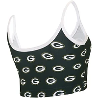 Women's Concepts Sport Green Bay Packers Gauge Lounge Bralette