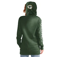Women's G-III 4Her by Carl Banks Green Bay Packers Extra Inning Pullover Hoodie