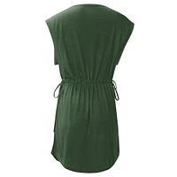 Women's G-III 4Her by Carl Banks  Green Bay Packers G.O.A.T. Swimsuit Cover-Up - Dress