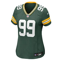 Women's Nike Barryn Sorrell  Green Bay Packers Team Game Jersey