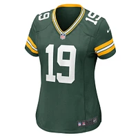 Maillot de match Nike Daniel Whelan Green Bay Packers pour femme