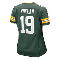 Maillot de match Nike Daniel Whelan Green Bay Packers pour femme