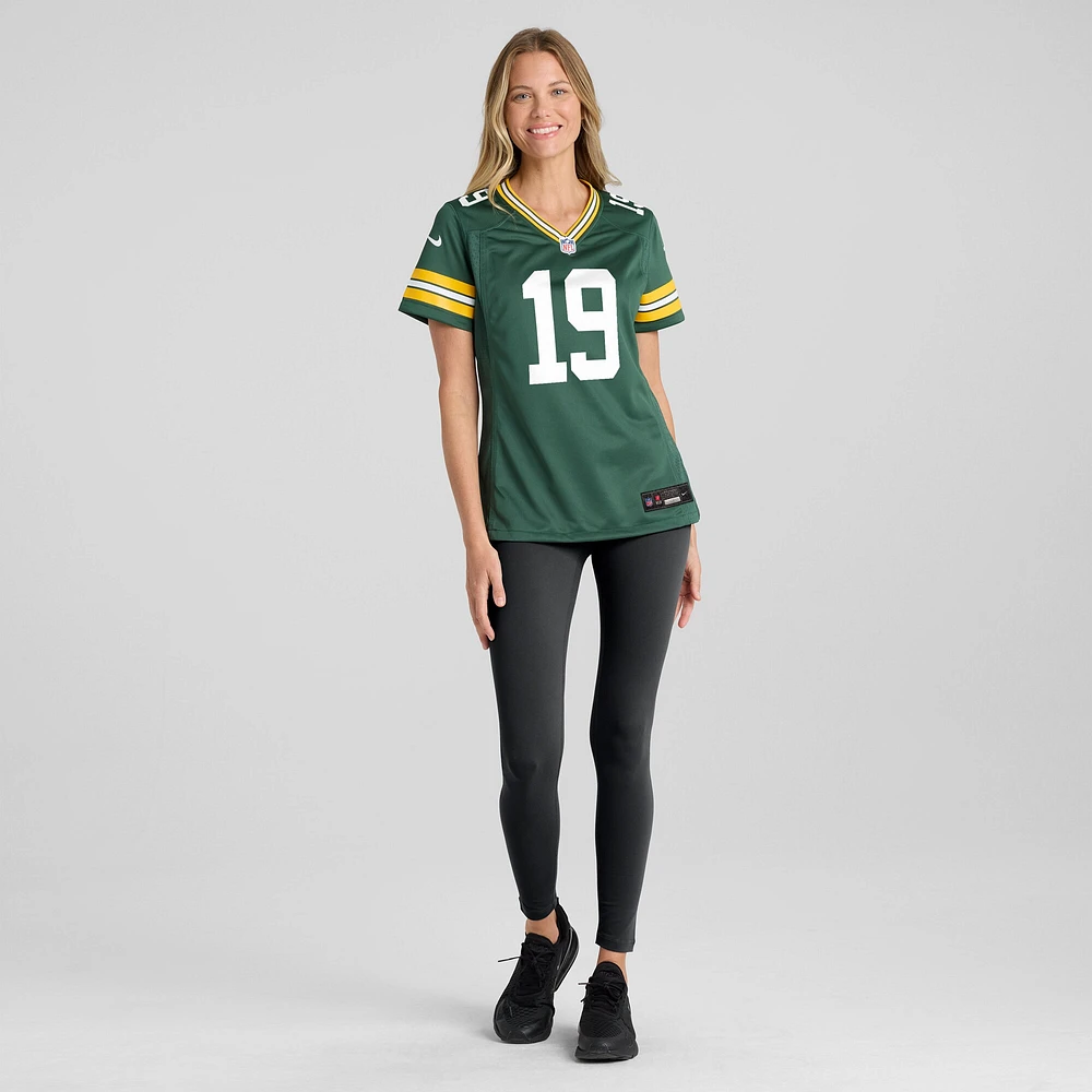 Maillot de match Nike Daniel Whelan Green Bay Packers pour femme