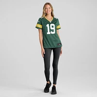 Maillot de match Nike Daniel Whelan Green Bay Packers pour femme