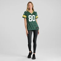 Women's Nike Donald Driver Green Bay Packers Game Retired Player Jersey