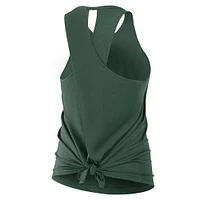 Women's Nike Green Bay Packers  Crossback Performance Tank Top