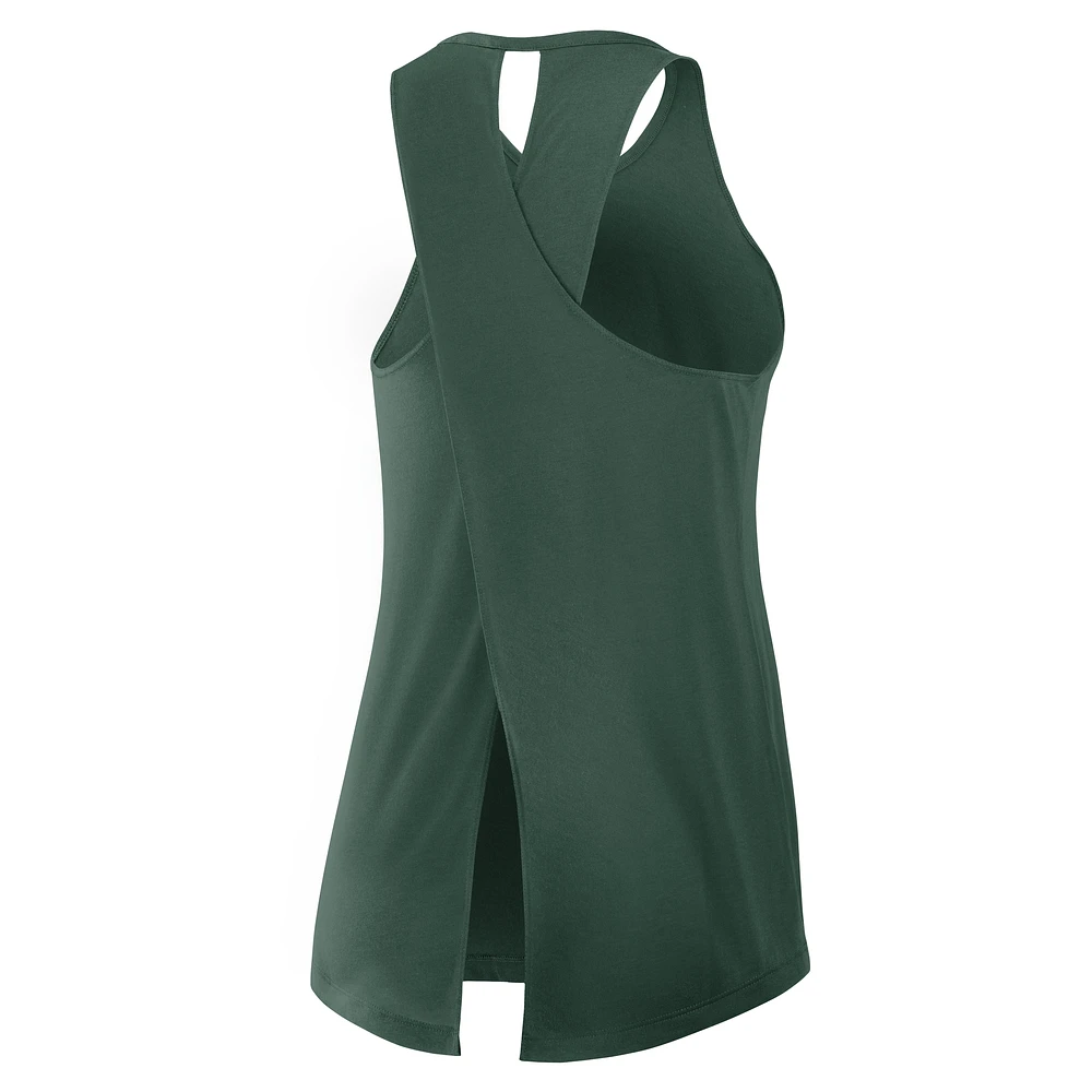 Women's Nike Green Bay Packers Plus Performance Tank Top