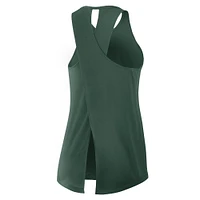 Women's Nike Green Bay Packers Plus Performance Tank Top