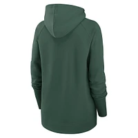 Women's Nike Green Bay Packers Primetime Raglan Sleeve Full-Zip Hoodie
